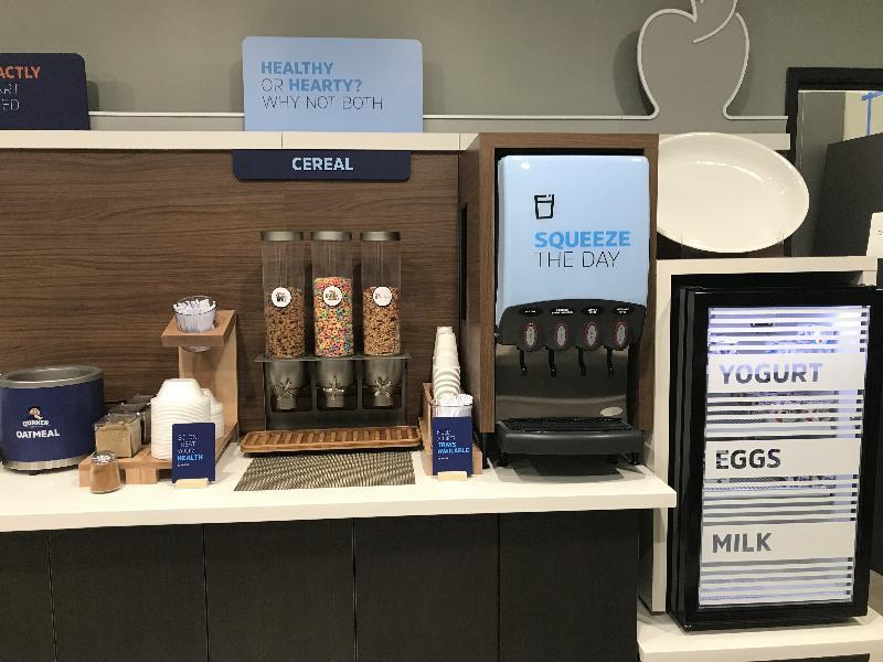 普雷斯科特智选假日酒店 外观 照片